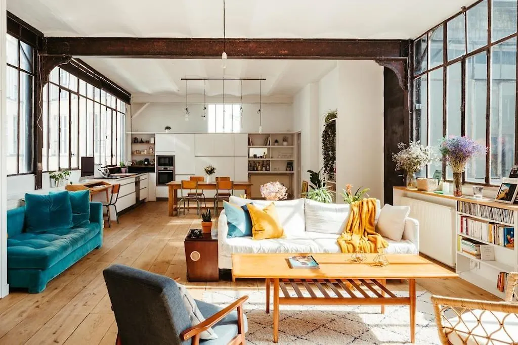Sublime Loft Avec Verrieres Sur Le Canal St Martin