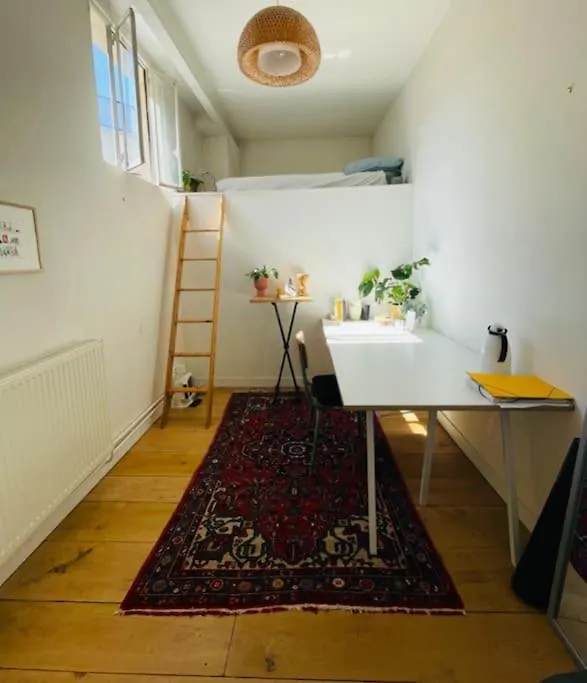Apartment Sublime Loft Avec Verrieres Sur Le Canal St Martin