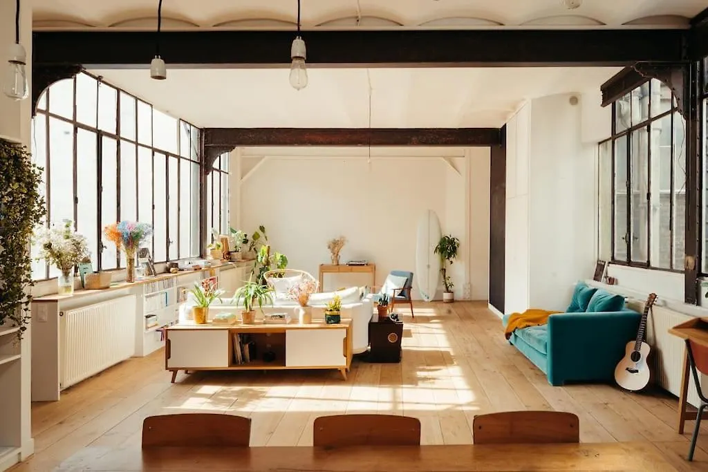 Sublime Loft Avec Verrieres Sur Le Canal St Martin Apartment *